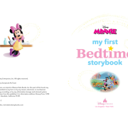 My First Minnie Mouse Bedtime Storybook 迪士尼睡前故事