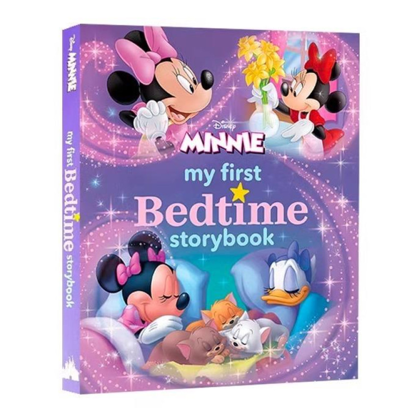 My First Minnie Mouse Bedtime Storybook 迪士尼睡前故事