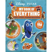 【My Book of Everything】Stories, Stickers, Coloring and Activities 反斗奇兵｜海底奇兵