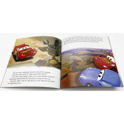 【 故事書連CD】Disney Pixar Read-Along Storybook (4本) and CD Set (2646)｜兒童初級小故事｜兒童英文