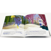 【 故事書連CD】Disney Pixar Read-Along Storybook (4本) and CD Set (2646)｜兒童初級小故事｜兒童英文