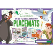 【Classics】Wipe - Clean ActivityPlacemats ｜ Over 25 wipe - Away Activity