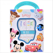 迪士尼 Disney Baby My First Library |米奇| 小白|硬皮書平行進口