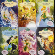 【全彩兒童初級英文小說】迪士尼仙子 Chapter Book（6 Books）- Pixie Hollow Adventures