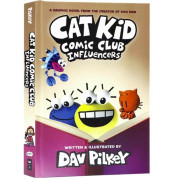 【全彩硬皮精裝】Dog Man 神探狗狗的冒險 (1 - 11) 冊 ＋ Cat Kid Comic Club 1-5