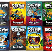 Dog Man 神探狗狗的冒險 （1 - 8冊硬皮精裝 ）