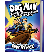 【精裝硬皮本】Dog Man #11: Twenty Thousand Fleas Under the Sea 