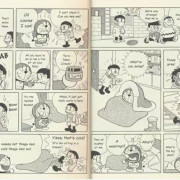 多啦A夢英文漫畫 8 本 Doraemon  English Comic｜叮噹漫畫