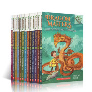 Dragon Masters #01-16 Bundle (16 Books)  |橋樑書 | 英文兒童冒險小說