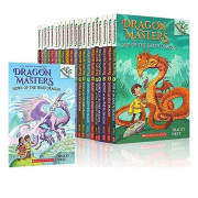 Dragon Masters #01-25 Bundle (25 Books) |橋樑書 | 英文兒童冒險小說