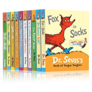 【兒童故事】Dr Seuss Collection Set 10 books