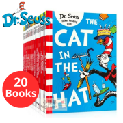 幼兒童書 Dr Seuss (20 books) 最受兒童歡迎的蘇斯博士經典故事讀本【Phonics Learning】 