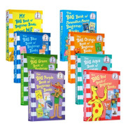 【兒童拼音學習故事讀本】 Dr Seuss Big books collection (8 本)  