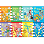 【兒童拼音學習故事讀本】 Dr Seuss Big books collection (8 本)  