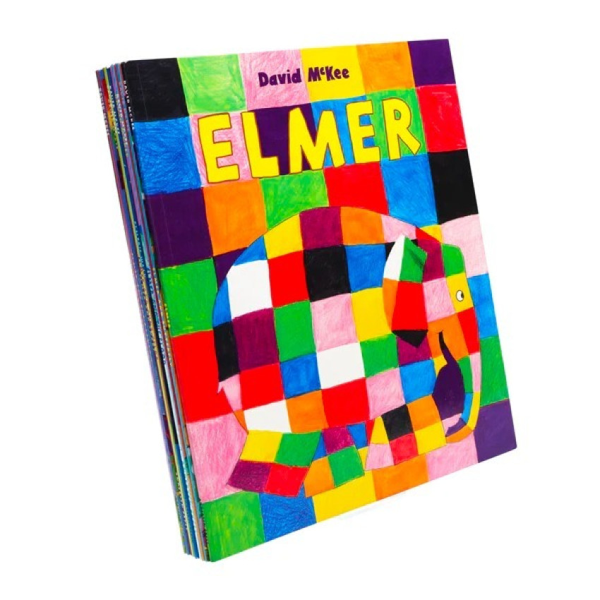 【兒童大繪本】兒童圖書 Elmer Picture Book collection (10 books)  Paperback| 睡前故事