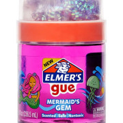 【牛頭牌】ELMER'S Mermaid Gem Mixing ｜美人魚款 ｜鬼口水兒童實驗｜生日禮物