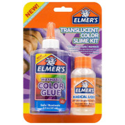 【牛頭牌】Elmer's Translucent Color Slime Making Kit （紫色）｜鬼口水兒童實驗｜生日禮物