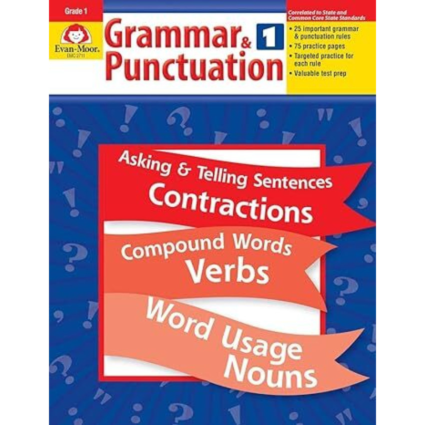 【小學英文文法練習】 Grammar and Punctuation Grade 1-6