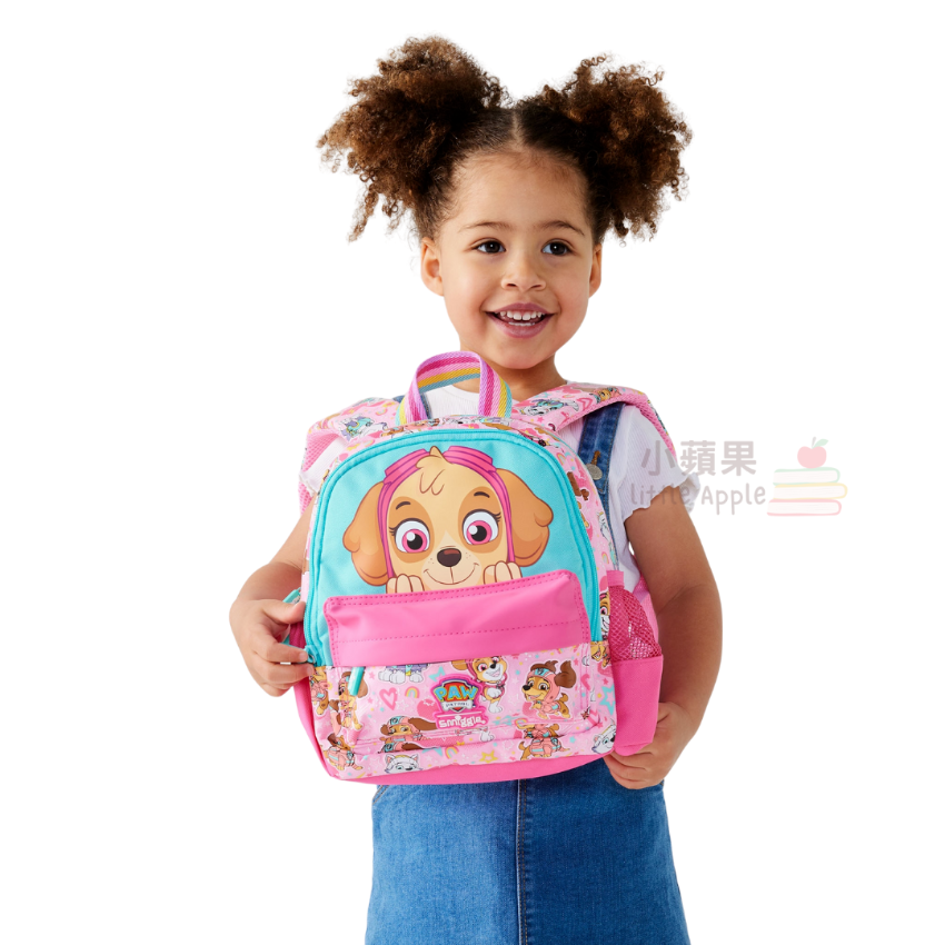 Smiggle【0.3kg 超輕護脊】Paw Patrol Skype 6L 護脊書包 21 cm幼兒背囊｜幼兒書包｜幼兒旅行袋 ｜汪汪隊立大功