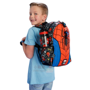 Smiggle【0.4kg 超輕護脊】Spiderman  14L 護脊書包 38 cm兒童背囊｜ 兒童旅行袋 | 小學書包｜｜蜘蛛俠