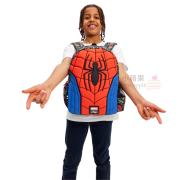 Smiggle【0.4kg 超輕護脊】Spiderman  14L 護脊書包 38 cm兒童背囊｜ 兒童旅行袋 | 小學書包｜｜蜘蛛俠