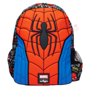 Smiggle【0.4kg 超輕護脊】Spiderman  14L 護脊書包 38 cm兒童背囊｜ 兒童旅行袋 | 小學書包｜｜蜘蛛俠