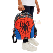 Smiggle【0.4kg 超輕護脊】Spiderman  14L 護脊書包 38 cm兒童背囊｜ 兒童旅行袋 | 小學書包｜｜蜘蛛俠