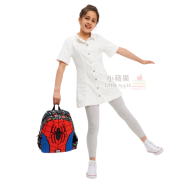 Smiggle【0.4kg 超輕護脊】Spiderman  14L 護脊書包 38 cm兒童背囊｜ 兒童旅行袋 | 小學書包｜｜蜘蛛俠