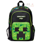 Smiggle【0.6kg 超輕護脊】Minecraft 19L 護脊書包 42 cm大容量背囊| 兒童旅行袋｜中小學背包