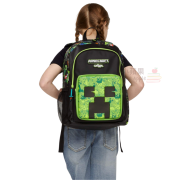 Smiggle【0.6kg 超輕護脊】Minecraft 19L 護脊書包 42 cm大容量背囊| 兒童旅行袋｜中小學背包