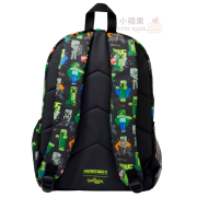 Smiggle【0.6kg 超輕護脊】Minecraft 19L 護脊書包 42 cm大容量背囊| 兒童旅行袋｜中小學背包