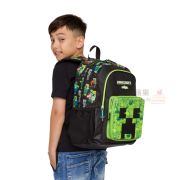 Smiggle【0.6kg 超輕護脊】Minecraft 19L 護脊書包 42 cm大容量背囊| 兒童旅行袋｜中小學背包