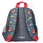  Smiggle【0.3kg 超輕護脊】Car 小車車 6L 護脊書包 26 cm兒童背囊｜幼兒書包｜兒童旅行袋 