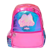  Smiggle【0.4kg 超輕護脊】Barbie10L 護脊書包 35cm 兒童背囊| 兒童旅行袋｜中小學背包｜粉紅色 | 超閃勁靚 