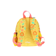  Smiggle【0.3kg 超輕護脊】小獅子 6L 護脊書包 26 cm兒童背囊｜黃色 |幼兒書包｜兒童旅行袋 