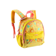  Smiggle【0.3kg 超輕護脊】小獅子 6L 護脊書包 26 cm兒童背囊｜黃色 |幼兒書包｜兒童旅行袋 