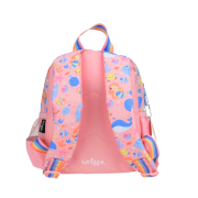  Smiggle【0.3kg 超輕護脊】海洋世界 6L 護脊書包 26 cm 兒童背囊 | 粉紅色  兒童旅行袋 | 幼兒書包 ｜平行進口