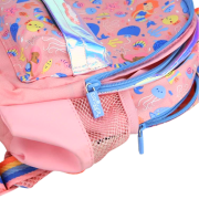  Smiggle【0.3kg 超輕護脊】海洋世界 6L 護脊書包 26 cm 兒童背囊 | 粉紅色  兒童旅行袋 | 幼兒書包 ｜平行進口