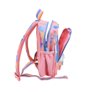  Smiggle【0.3kg 超輕護脊】海洋世界 6L 護脊書包 26 cm 兒童背囊 | 粉紅色  兒童旅行袋 | 幼兒書包 ｜平行進口