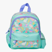  Smiggle【0.3kg 超輕護脊】雪糕 蛋糕 彩虹 6L 護脊書包 26 cm 兒童背囊 | 綠色  兒童旅行袋 | 幼兒書包 