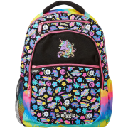  Smiggle【0.6kg 超輕護脊】經典款 | Unicorn 獨角獸 彩虹色 |17.8L 護脊書包 42 cm大容量背囊| 兒童旅行袋｜中小學背包 