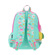  Smiggle【0.4kg 超輕護脊】太陽花 | 綠色 14L 護脊書包 36 cm兒童背囊| 兒童旅行袋｜中小學背包 