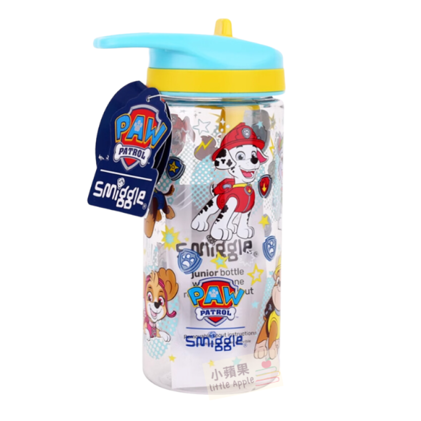 Smiggle Paw Patrol 便攜式水樽 440ml 卡通可愛水壺|汪汪隊立大功 