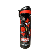 Smiggle Spiderman 便攜式水樽 650ml 卡通可愛水壺