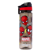 Smiggle Spiderman 便攜式水樽 650ml 卡通可愛水壺