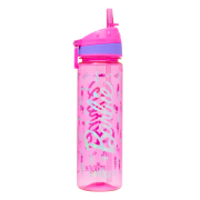  Smiggle  Barbie 芭比 便攜式水樽 650ml 卡通可愛水壺 | 粉紅色