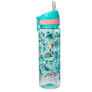  Smiggle  可愛樹熊  小動物  便攜式水樽 650ml 卡通可愛水壺 | 綠色