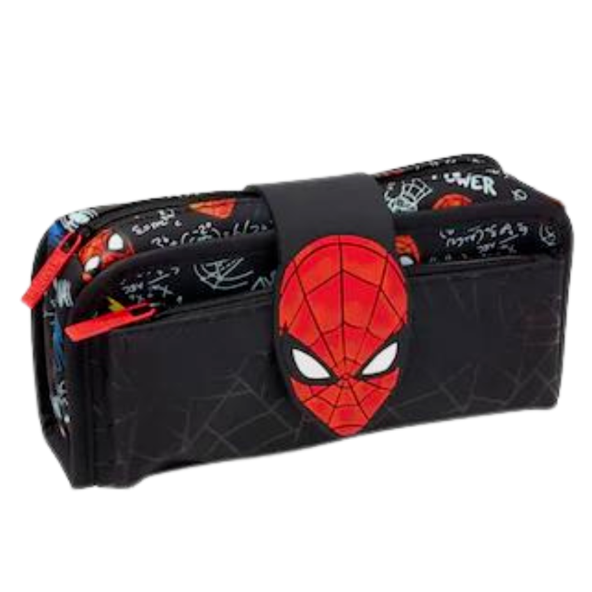 Smiggle Spider-Man Utility  | 蜘蛛俠筆袋 | 筆盒｜男孩最愛文具 | 生日禮物