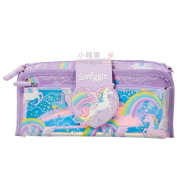 Smiggle  Unicorn | 獨角獸 | 筆袋 | 紫色 | 彩虹 | 女孩最愛