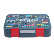 Smiggle  小卡車  午餐盒 | 多格 | 可貼名字 | 生日禮物 